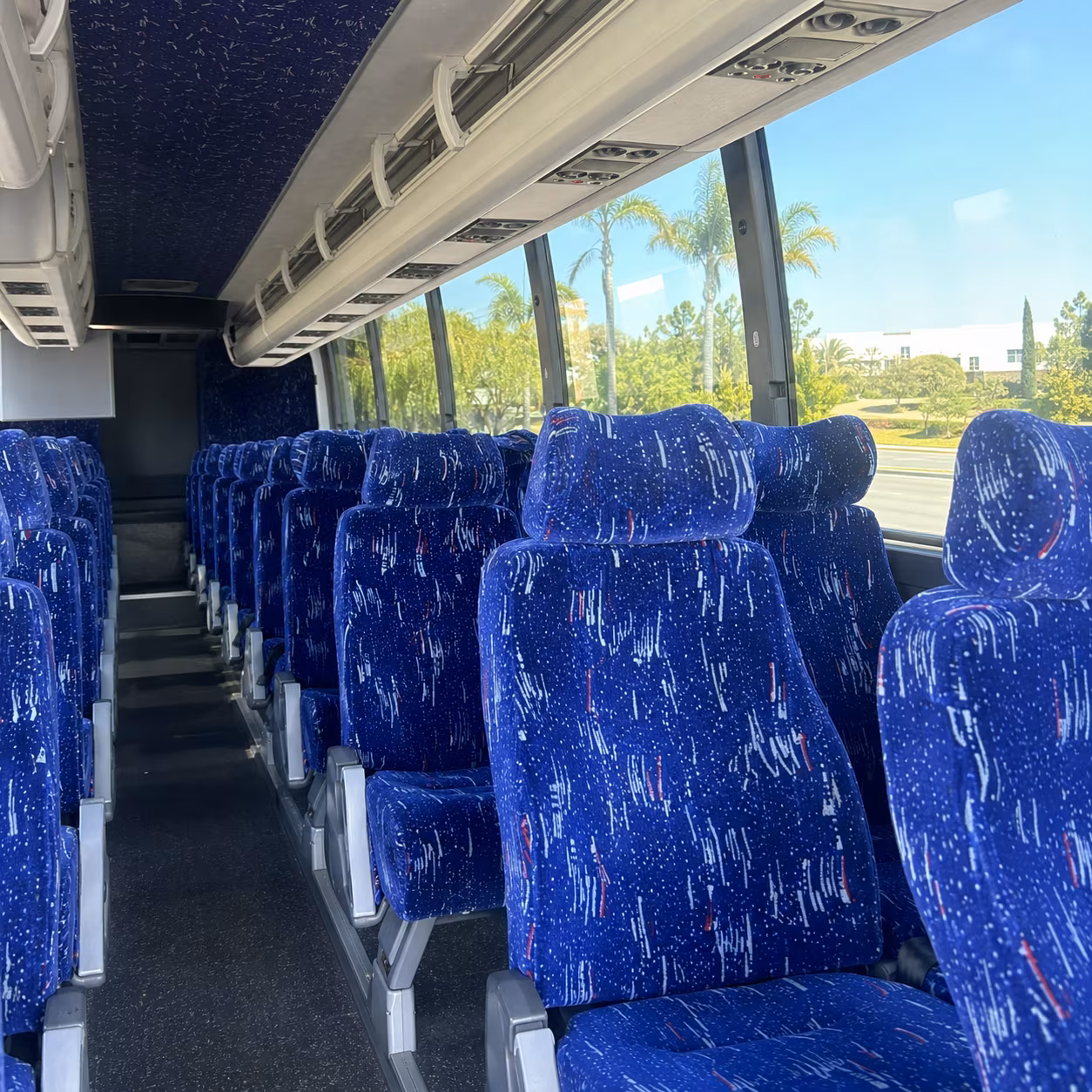 a charter bus makes every church conference and convention trip effortless