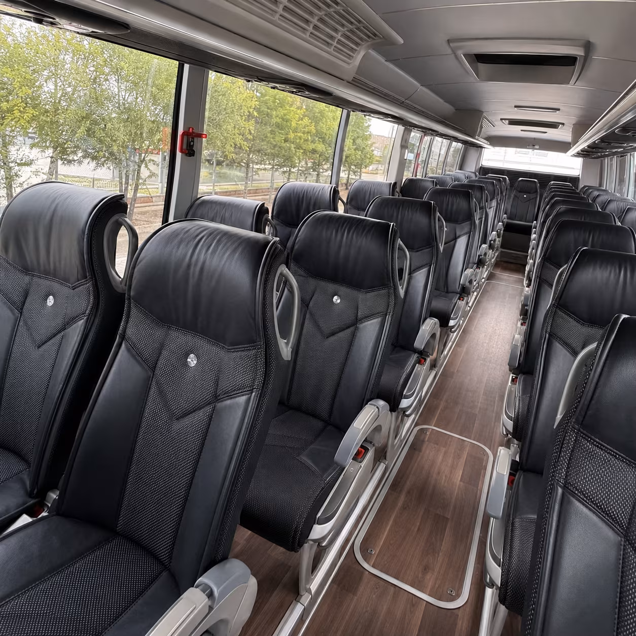 allen school field trip charter bus rentals