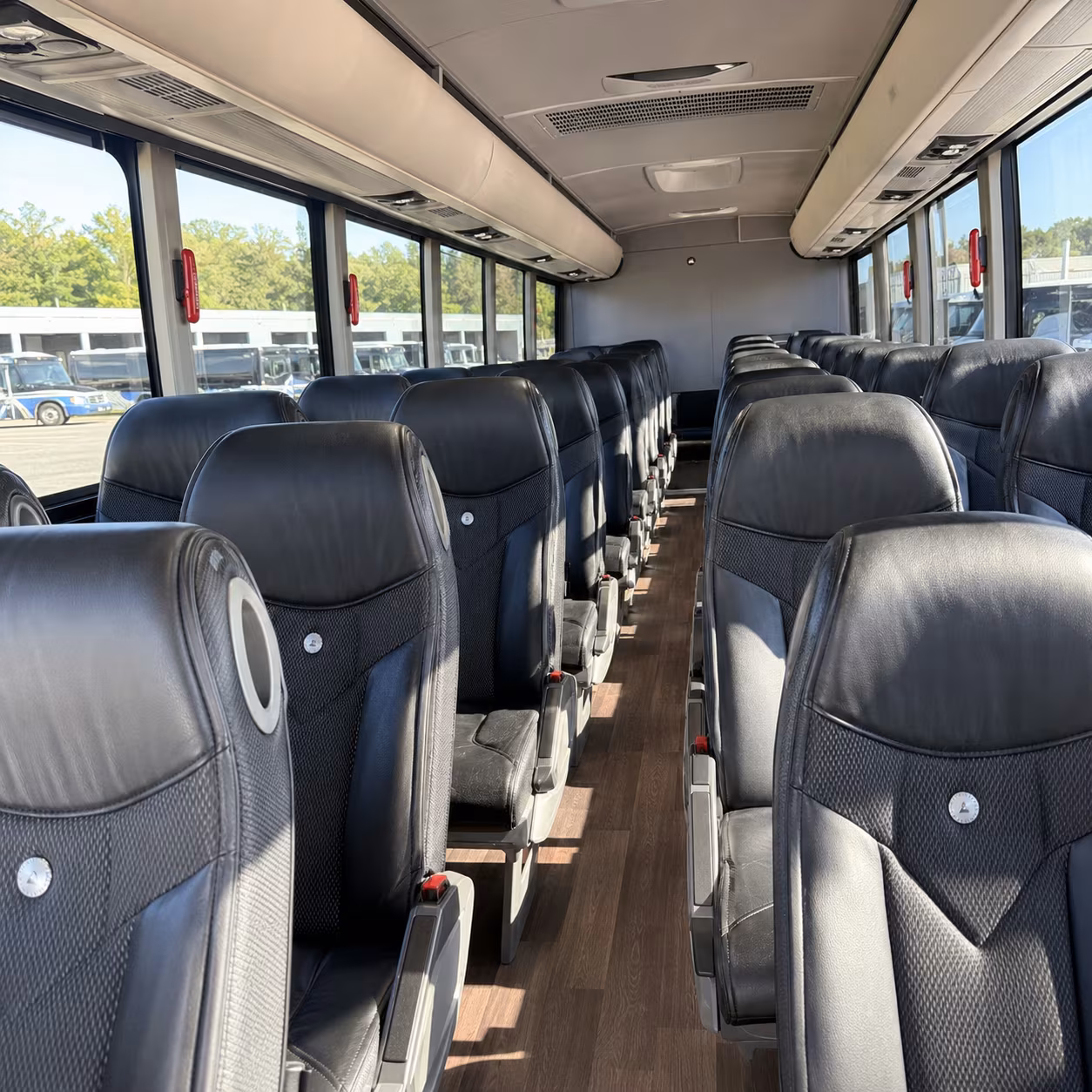allen wedding charter buses for allen ceremonies and receptions