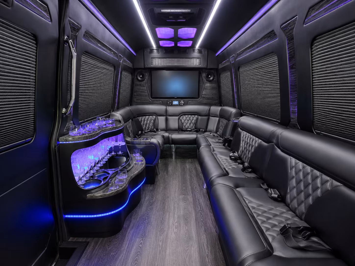 book a daily weekly or temporary employee shuttle in garland