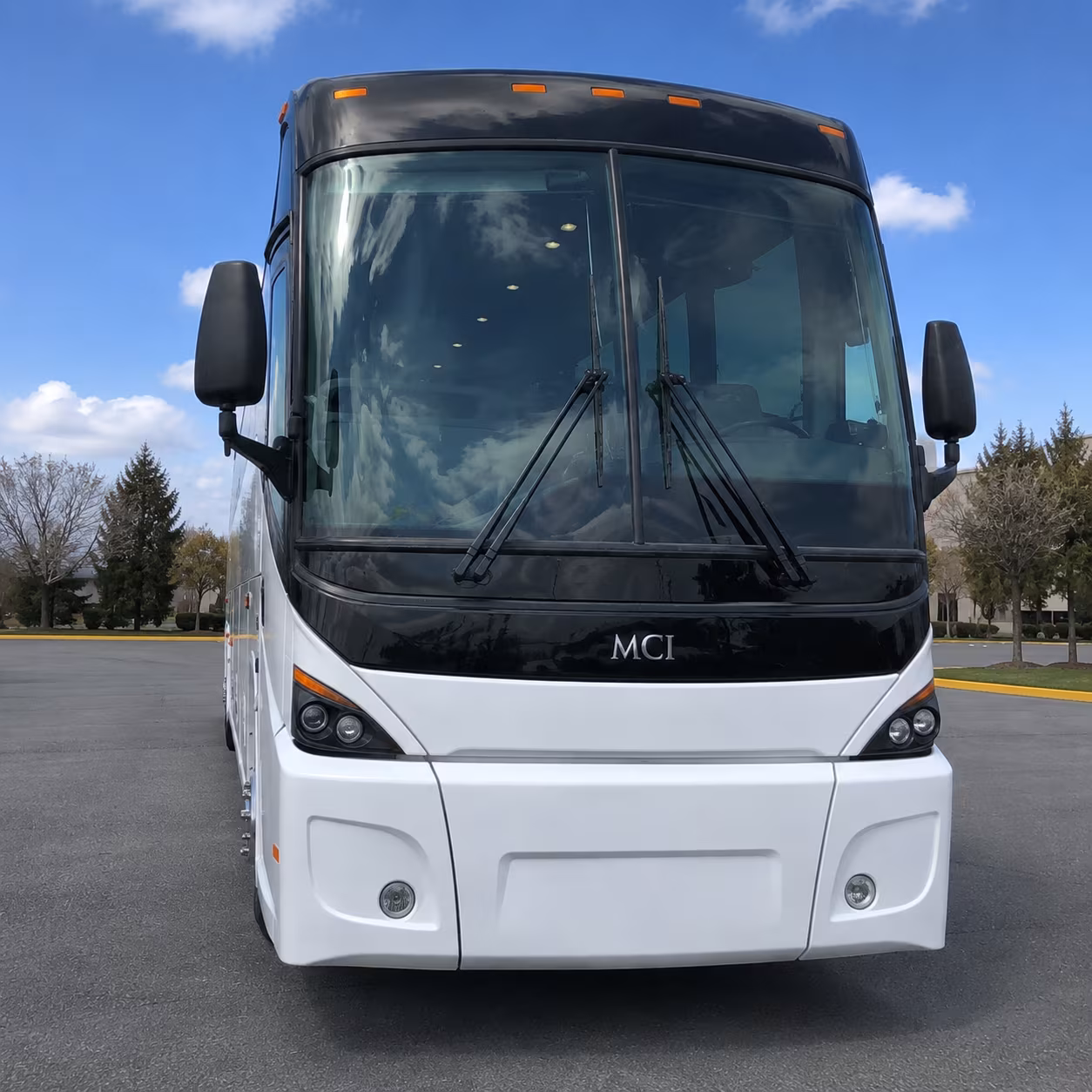 bus rental options for garland trips
