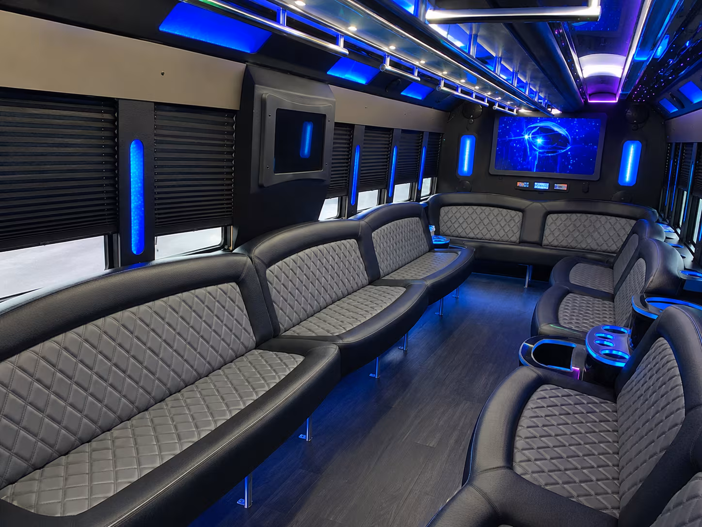 carrollton get your prom group moving with carrollton party bus rentals
