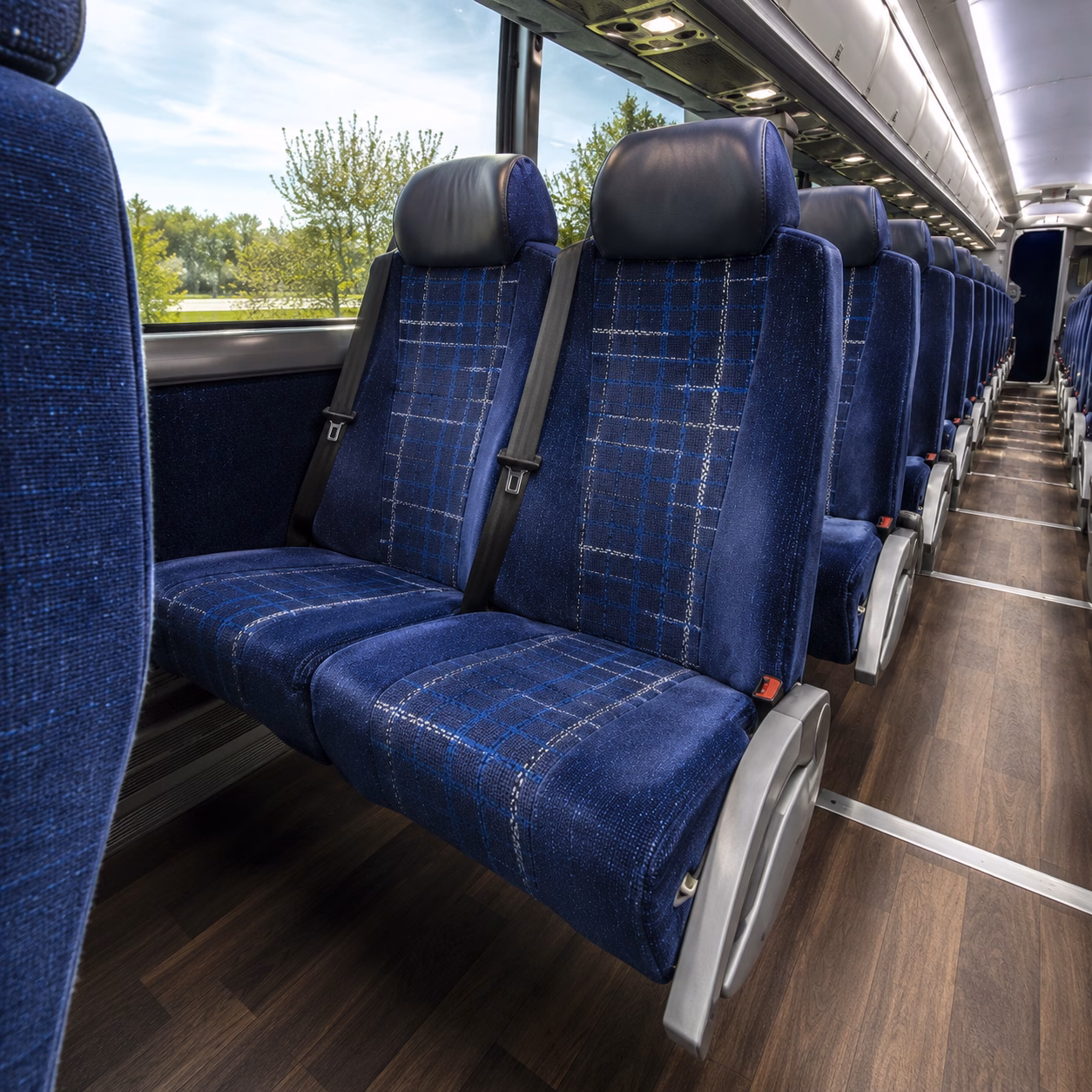 employee shuttle services between garland campuses and dart blue line stations
