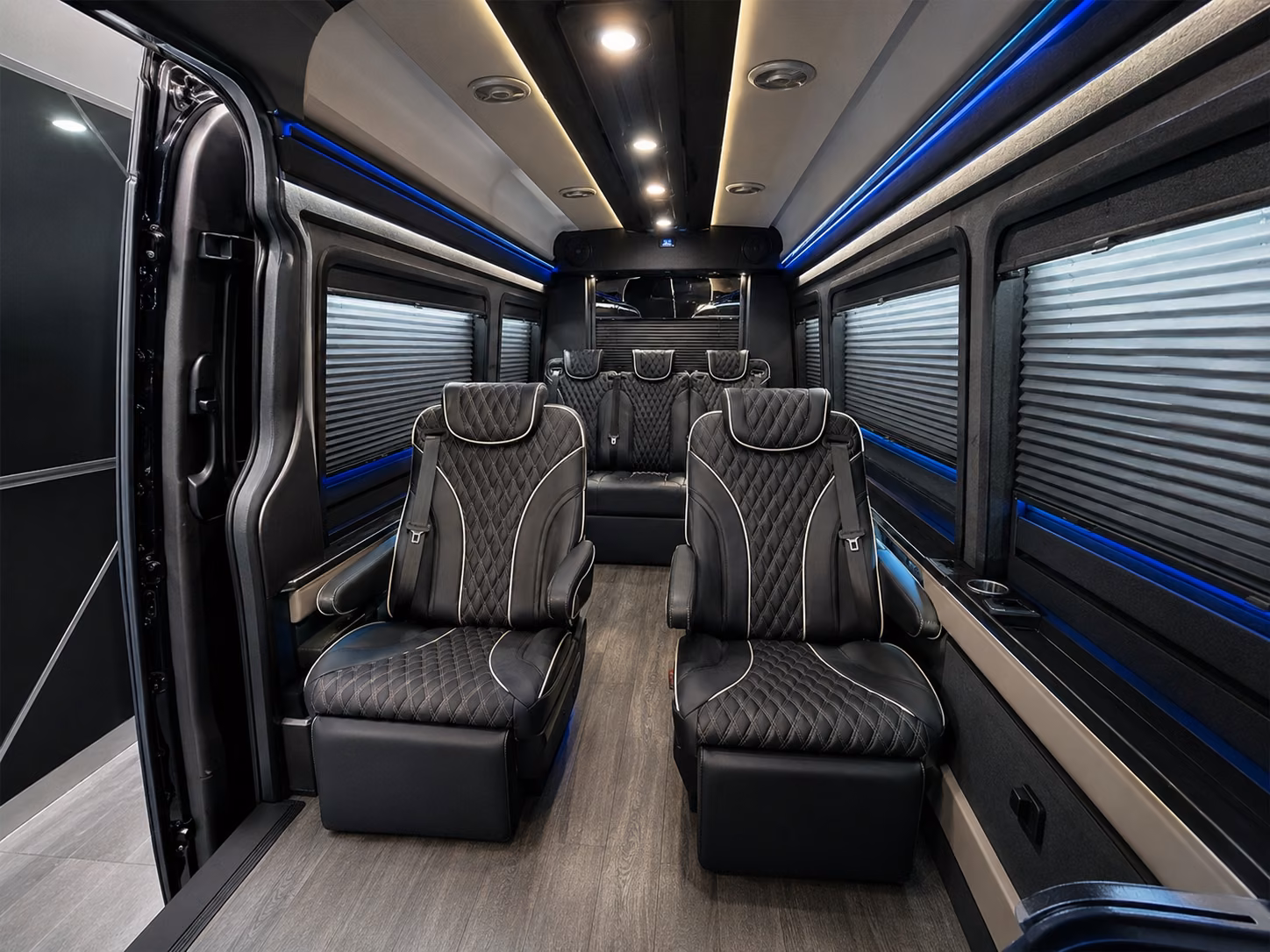 every corporate group delegation and team gets the right size bus