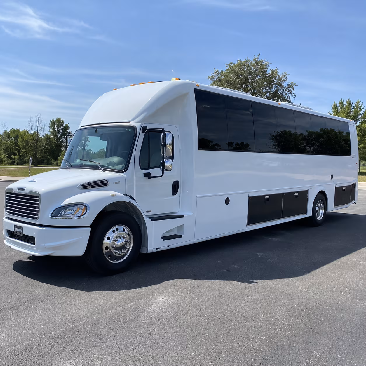 farmers branch 40 passenger party bus