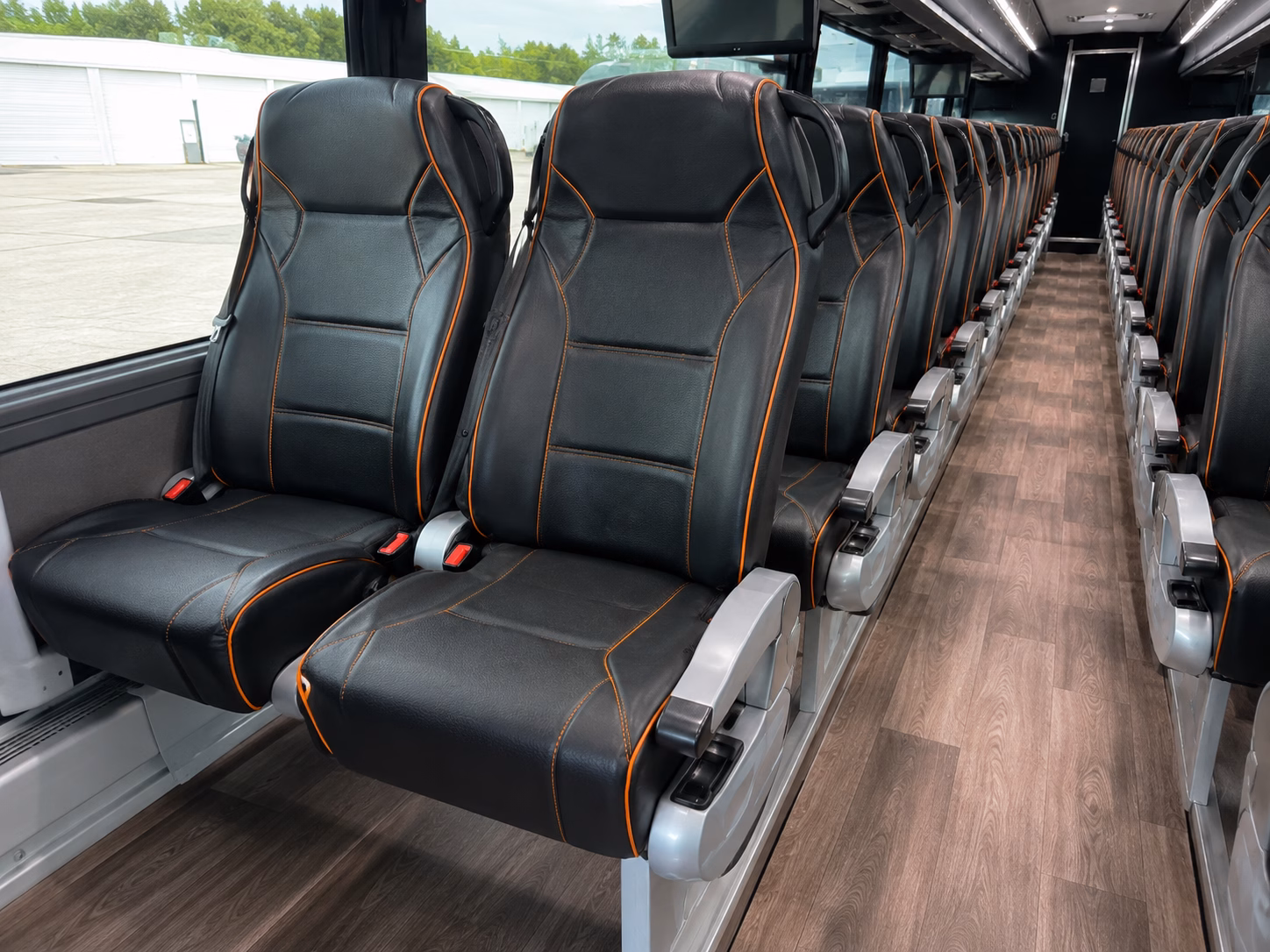 farmers branch easy corporate transportation with a farmers branch charter bus