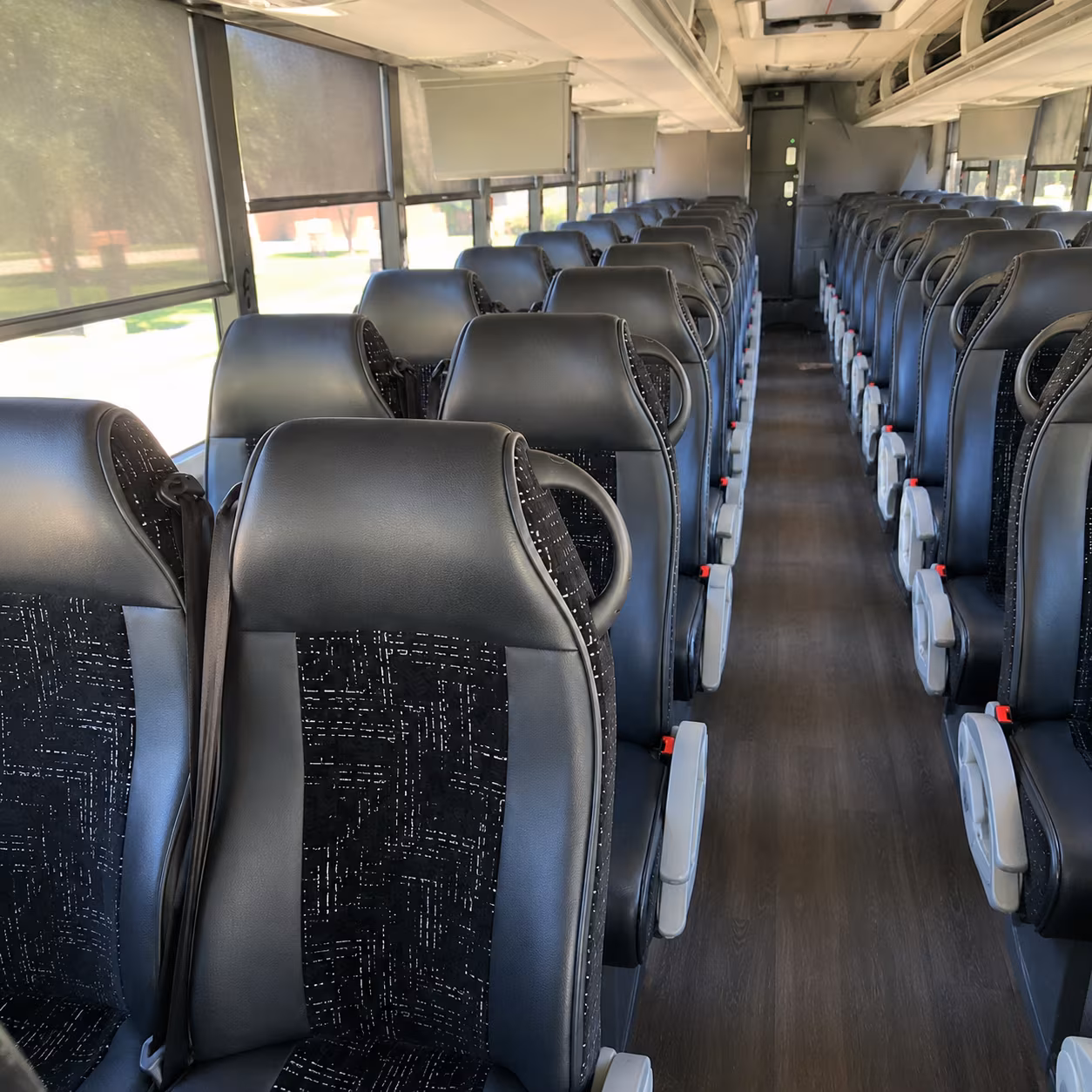 field trip transportation to the dallas arboretum right down garland road