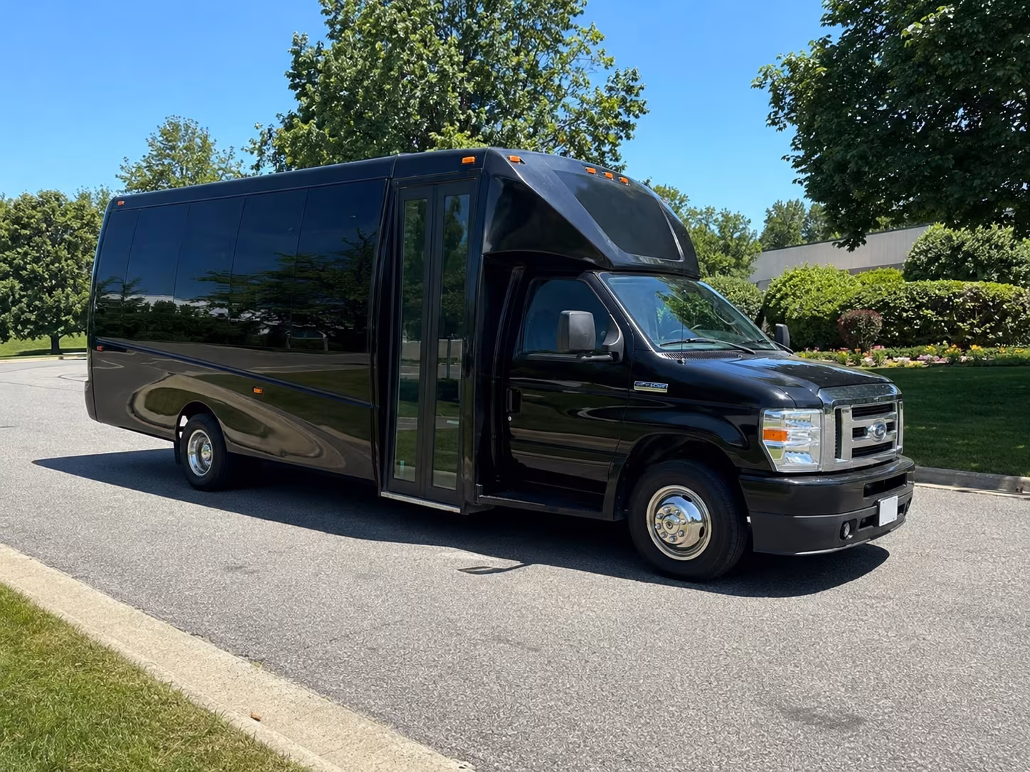 garland bachelor bachelorette party bus rental