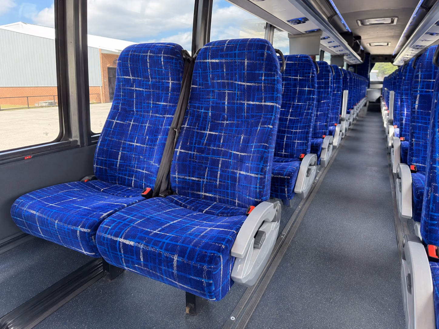 garland concert transportation onboard seating