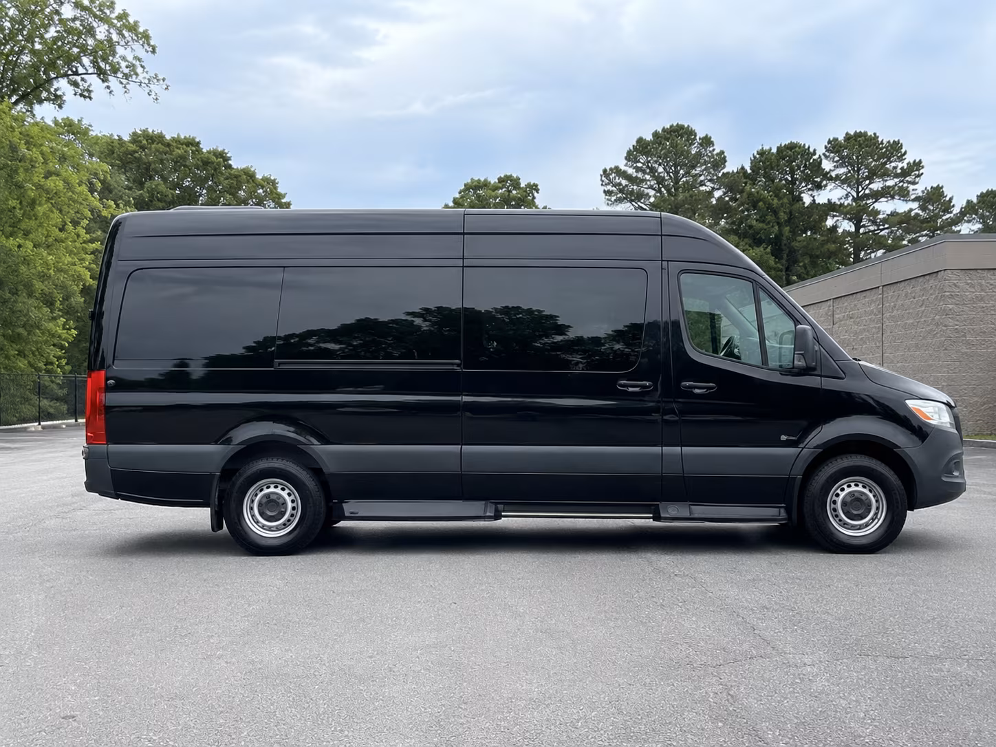 garland corporate event transportation onboard seating