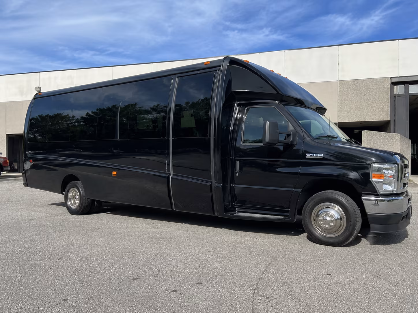 garland employee transportation onboard seating