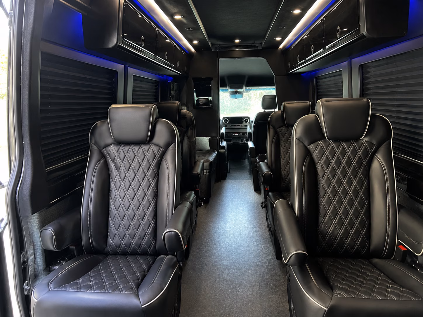 garland government military transportation onboard seating