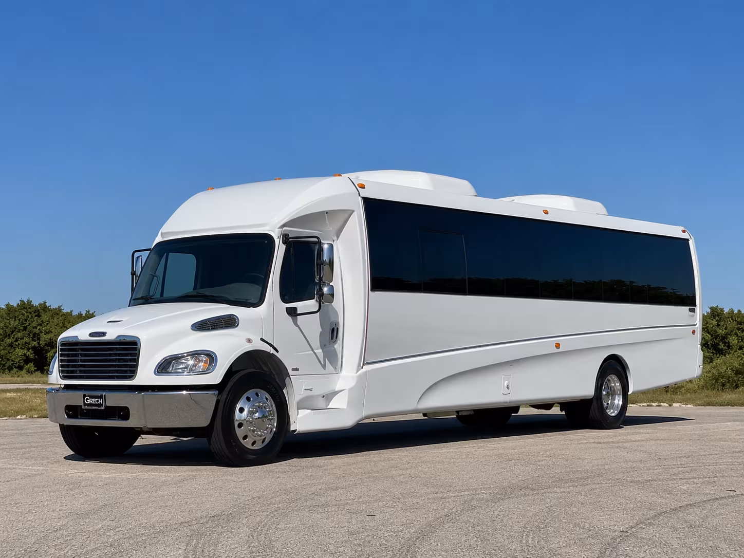 garland party bus booking step 2