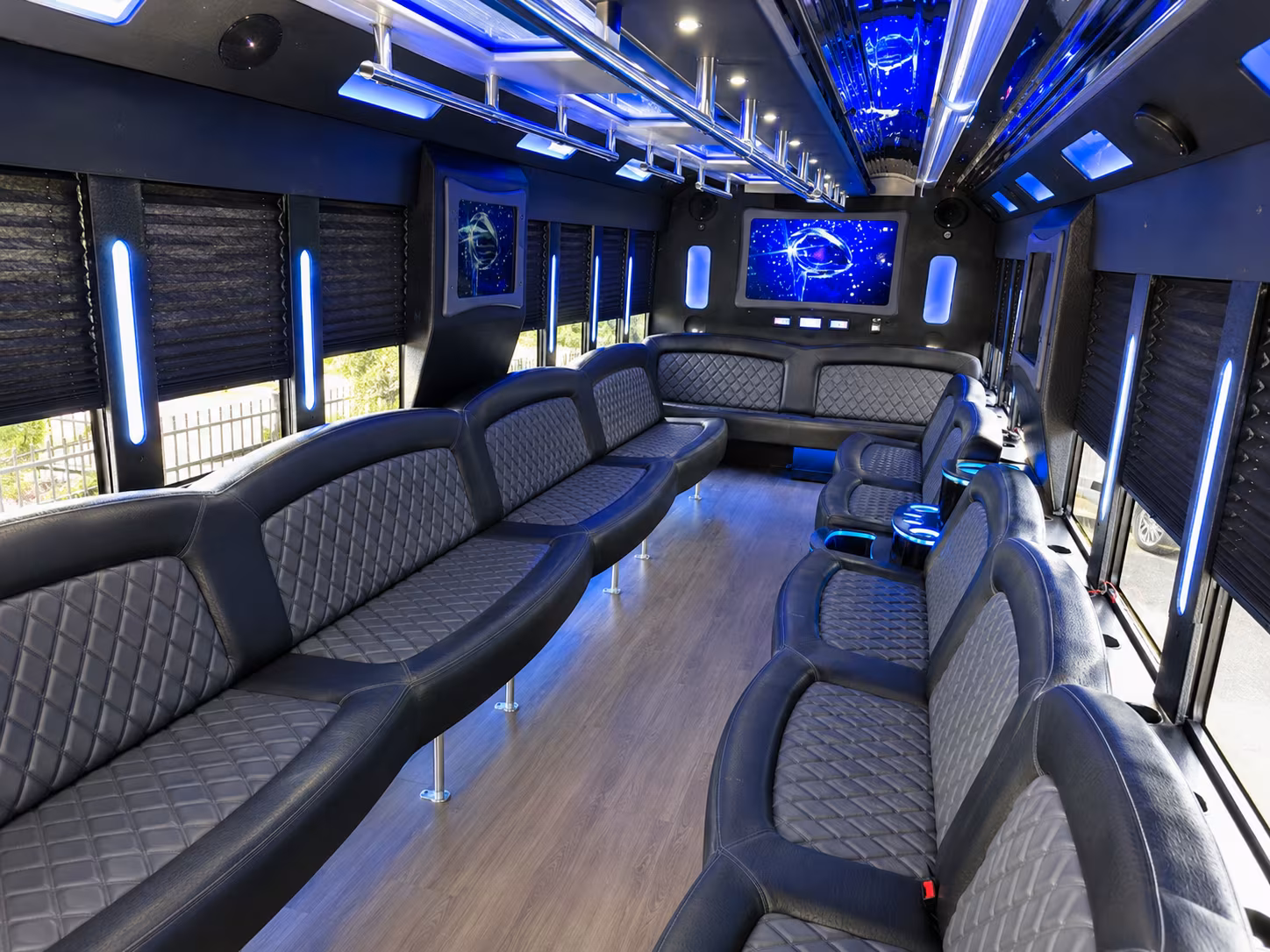 garland party bus booking step 3