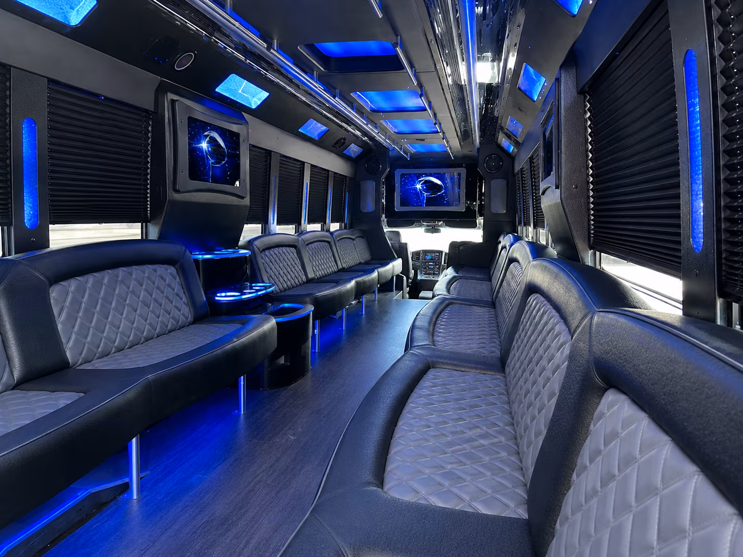 garland party bus rental gallery