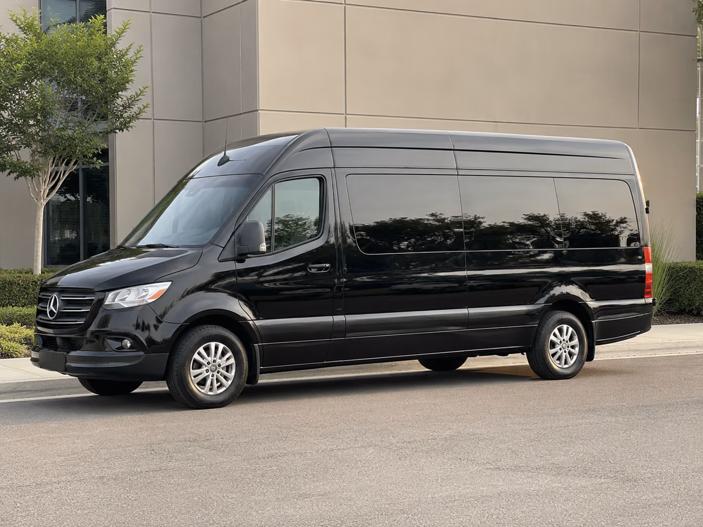 garland private event transportation onboard seating