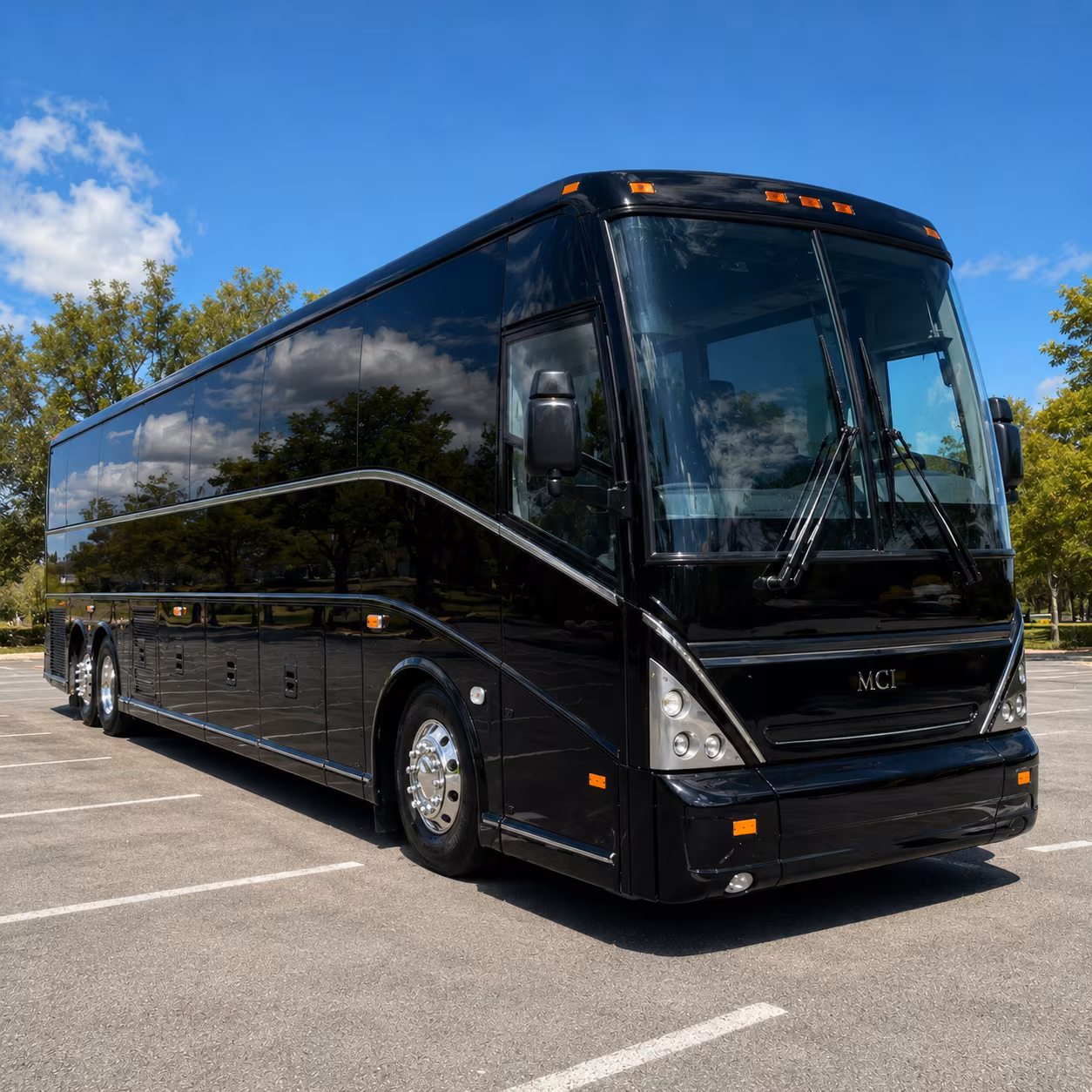 garland prom transportation onboard seating