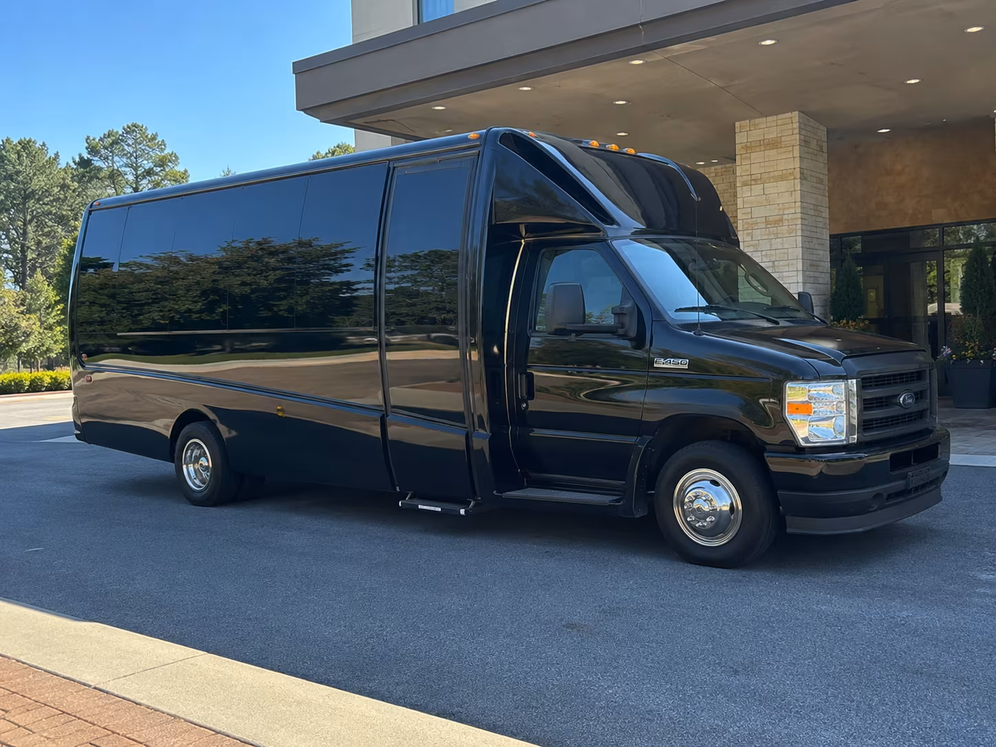garland religious group transportation onboard seating