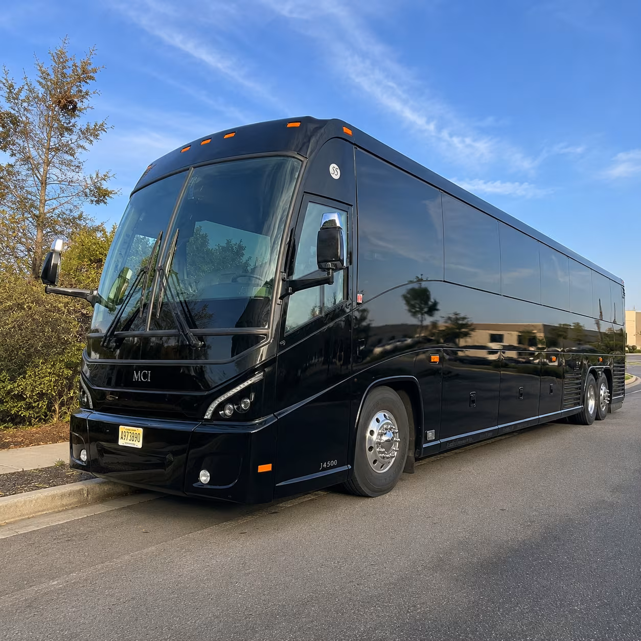 garland sporting event transportation onboard seating