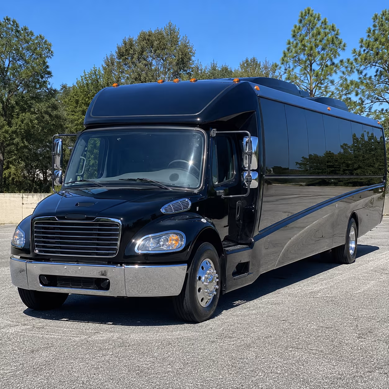 grand prairie discreet military and government shuttles for your group