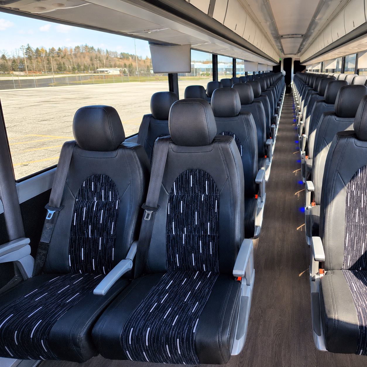 grand prairie employee commuter shuttles for grand prairie businesses