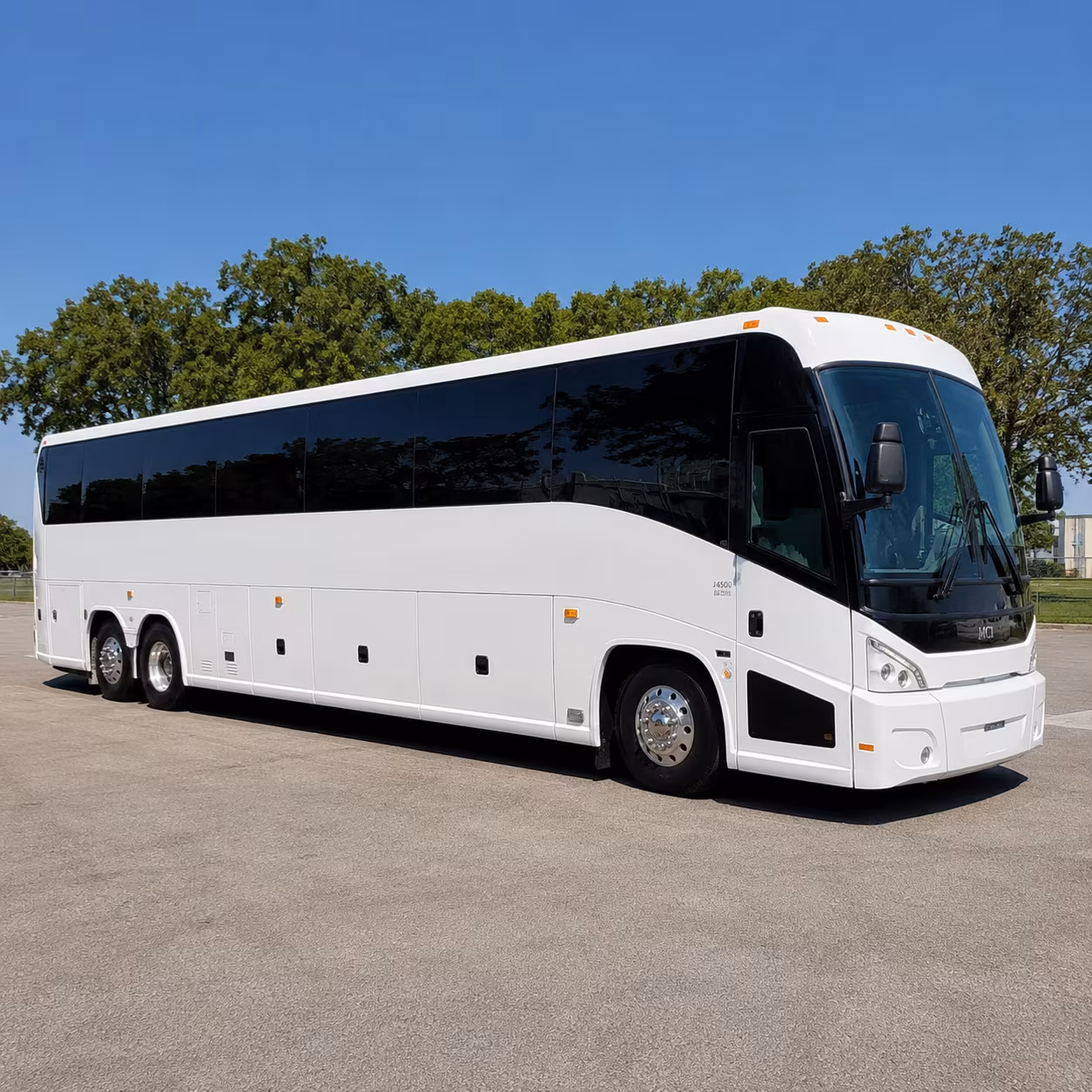how distance and duration affect charter bus rates in garland texas