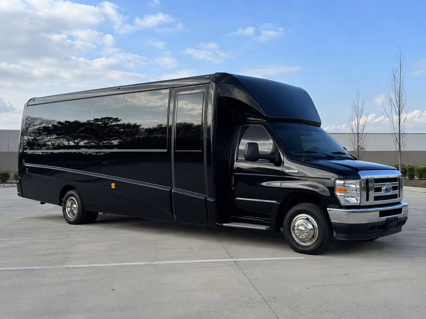 irving bus rentals