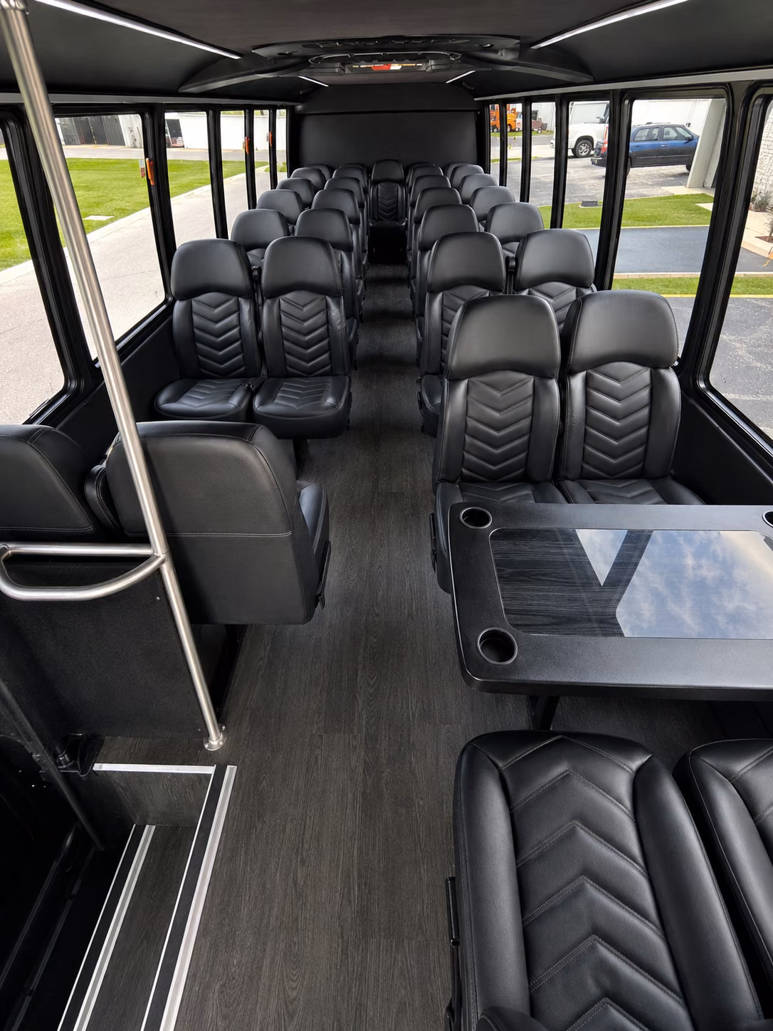 irving charter bus rentals for teams and fans traveling to away games