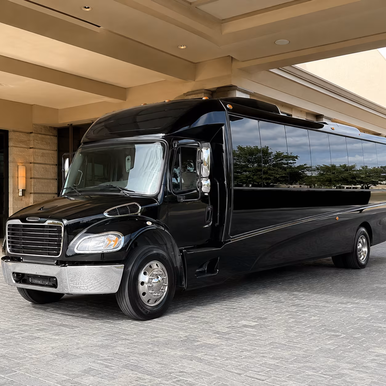 irving military and government transportation