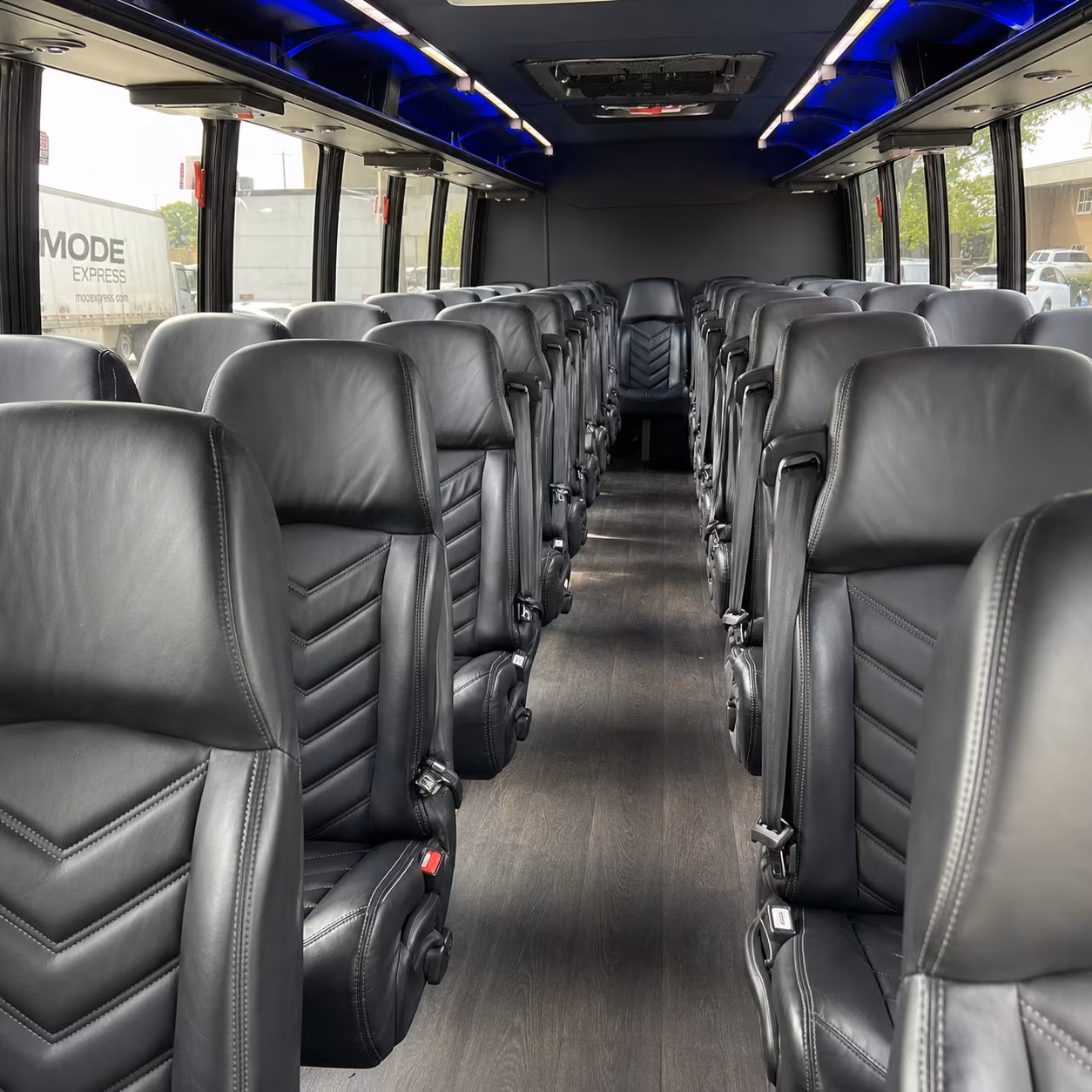 mckinney bus rentals