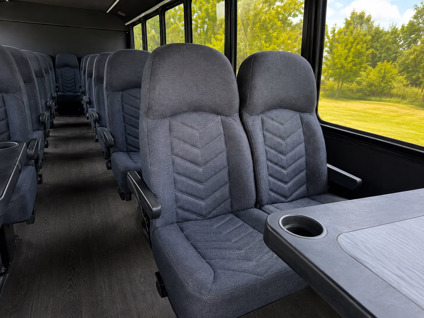 mckinney government military bus rentals