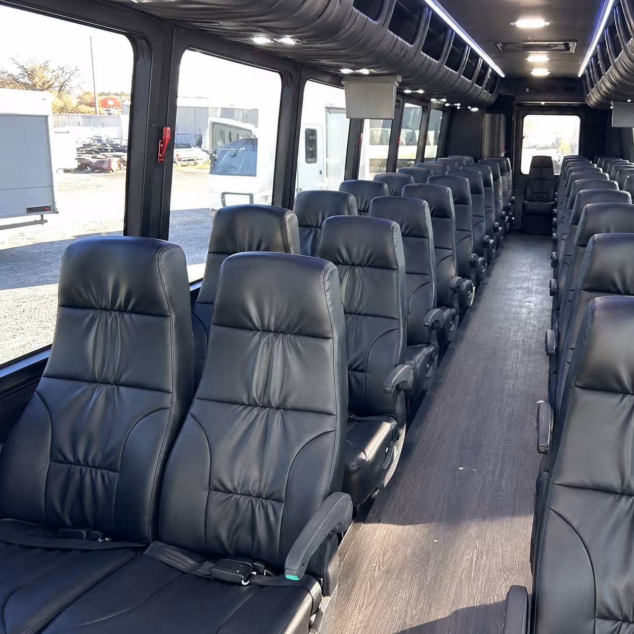 mckinney short and long distance charter bus rentals for mckinney school groups