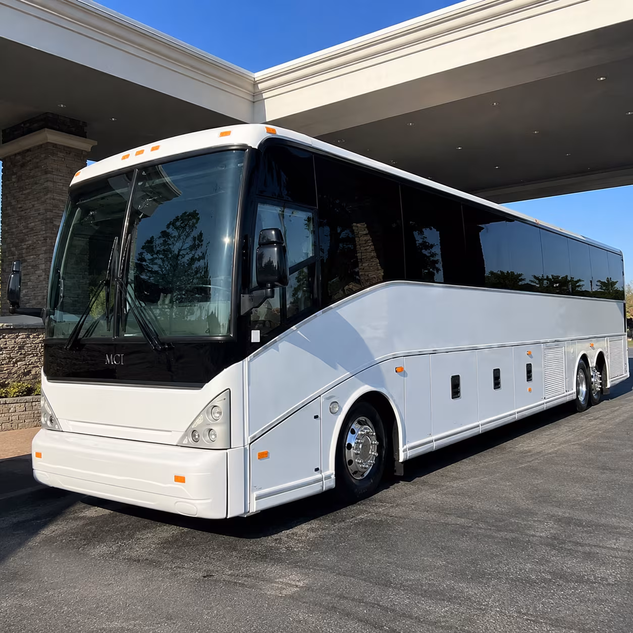 mesquite bus rentals