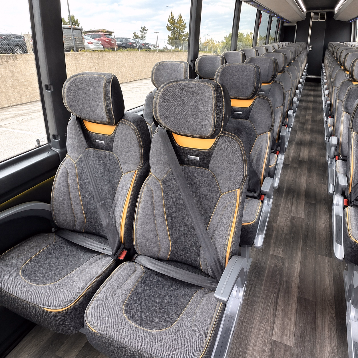 mesquite get your wedding guests to the venue on time with a mesquite charter bus