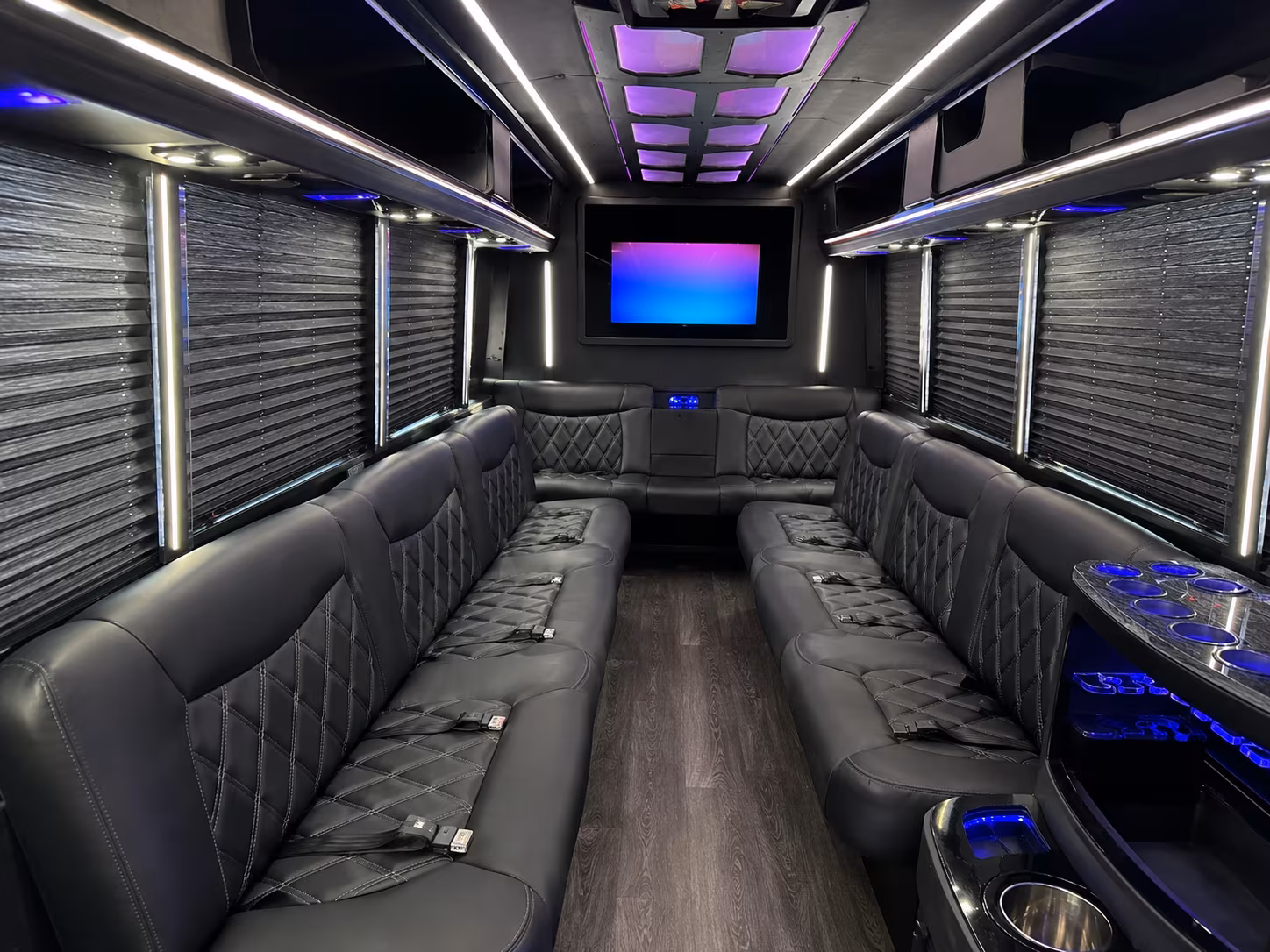 richardson book the perfect ride with richardson prom bus rentals