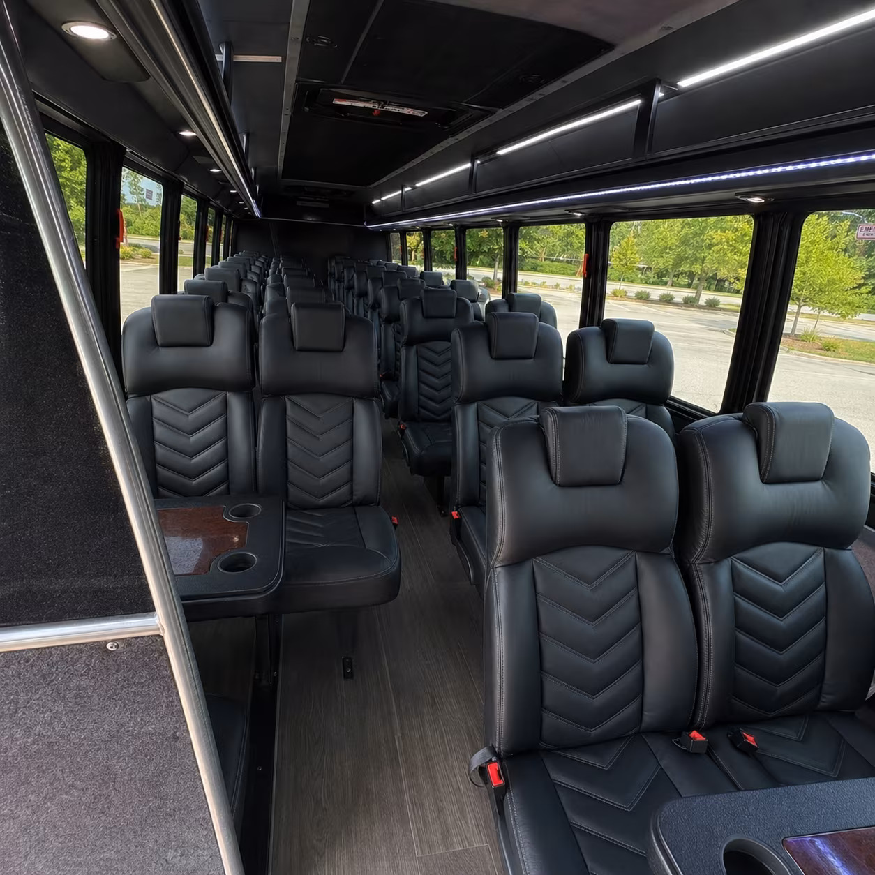 richardson bus rentals