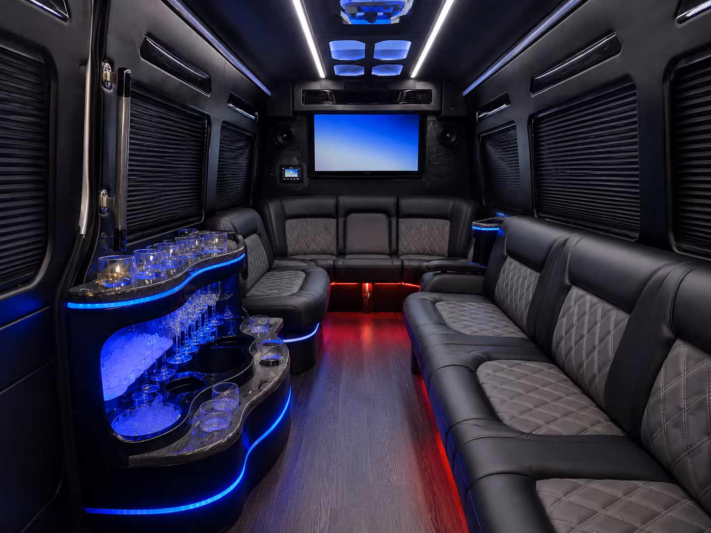 richardson employee shuttle services in richardson