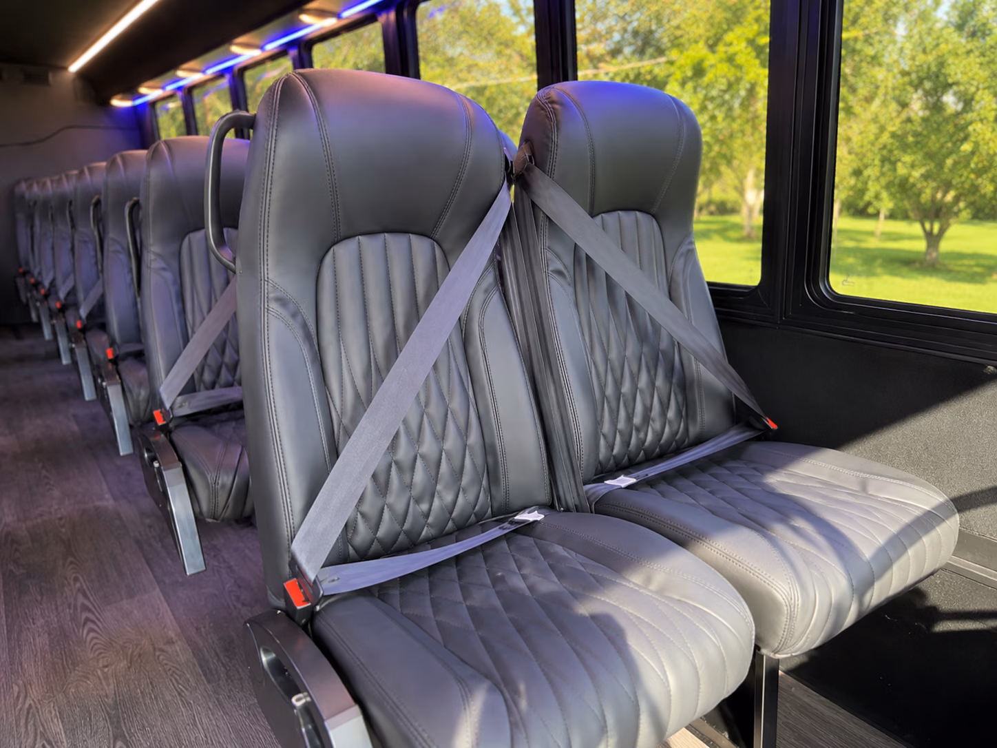 rowlett concert and festival bus rentals