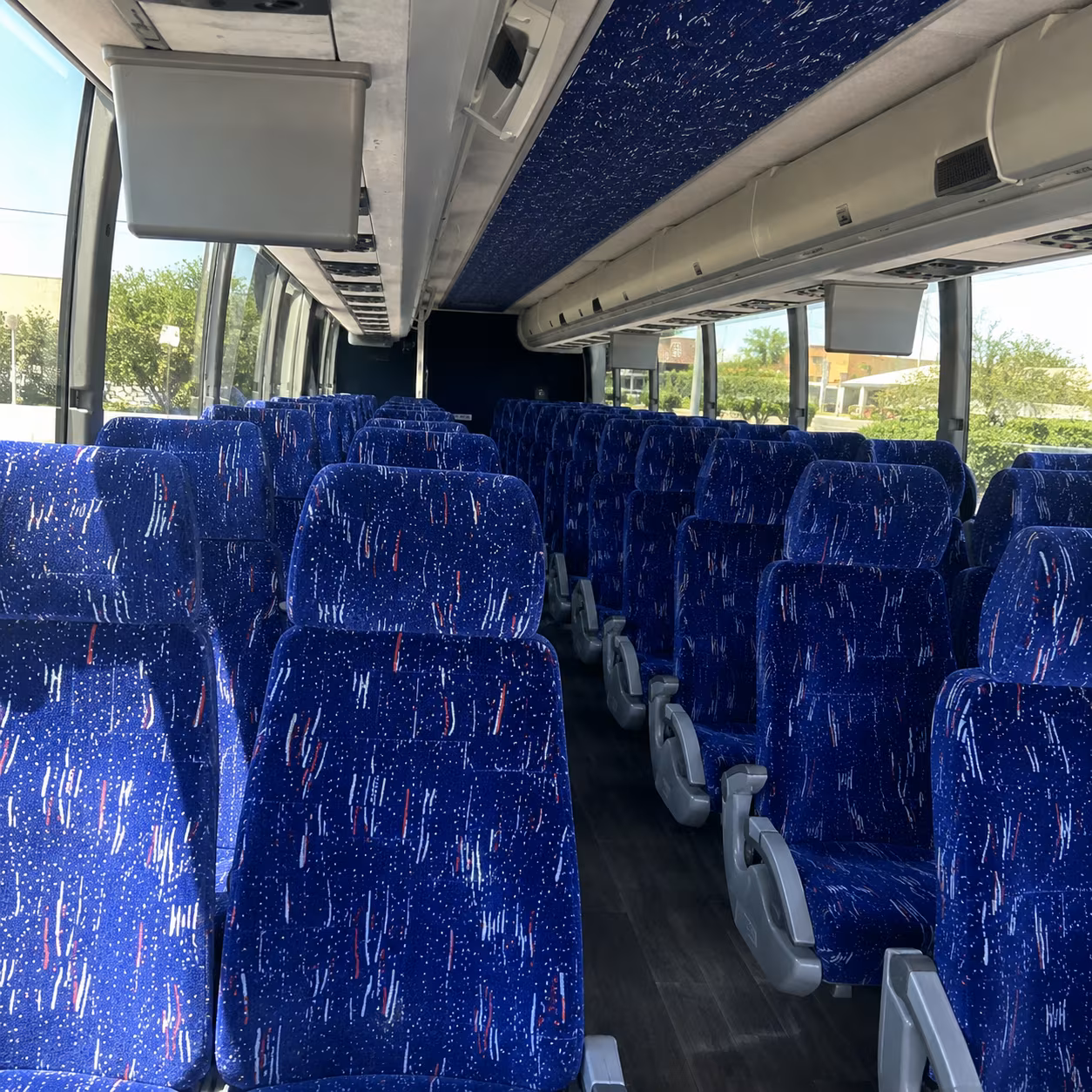 rowlett corporate bus rentals for meetings and conferences