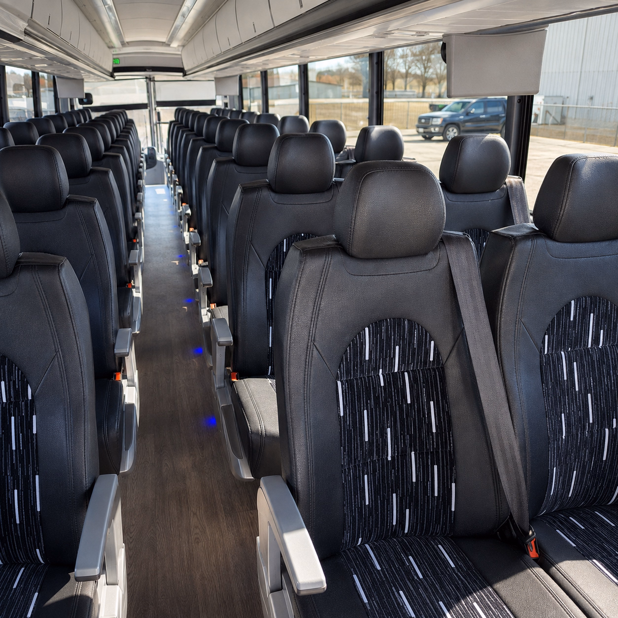 rowlett private charter bus transportation for rowlett events