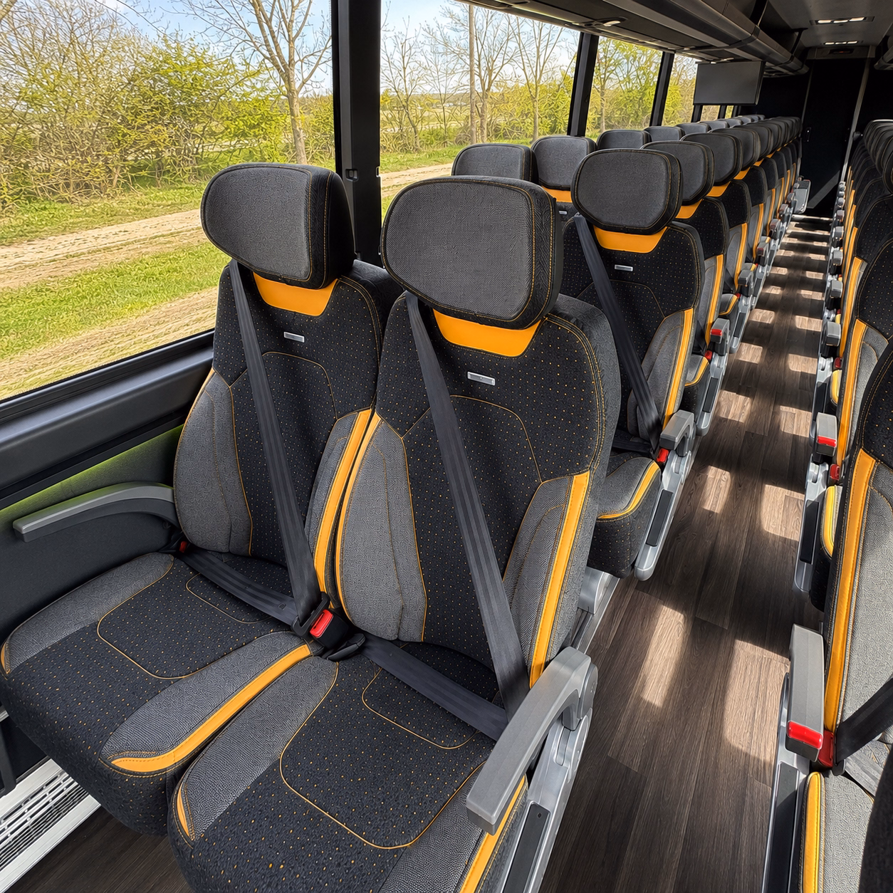 take a charter bus from garland to austin for acl sxsw or a weekend getaway
