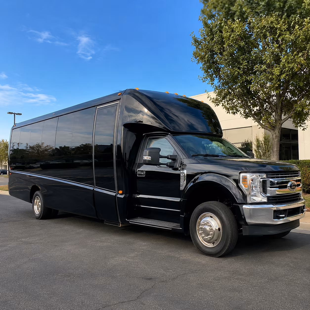 wylie winery tour charter bus rentals for your group